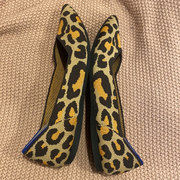 Rothy’s The Point flat in Big Cat - Picture 6 of 7